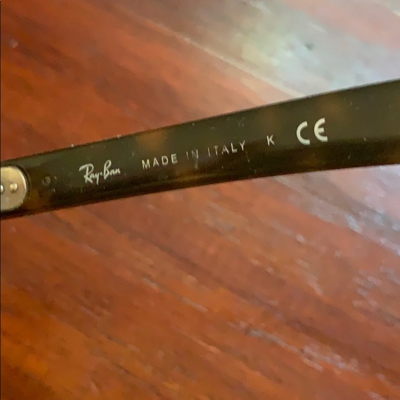 Rayban sunnies- tortoise model RB4147 - Picture 3 of 6